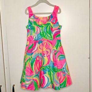 Girl’s size 8 Lilly Pulitzer dress.